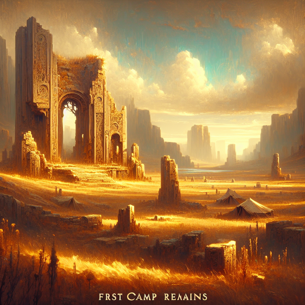 First Camp Remains