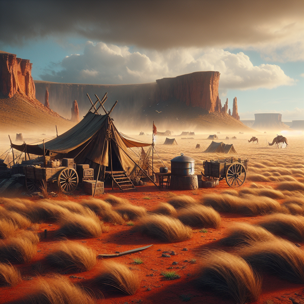 Red Mile Camp