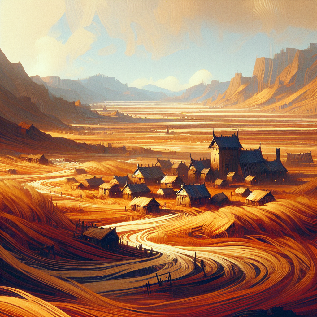 Sarn Flats Settlement