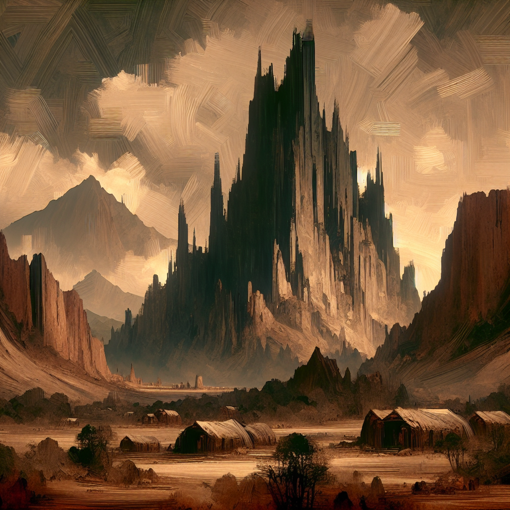 The Black Stone Tower