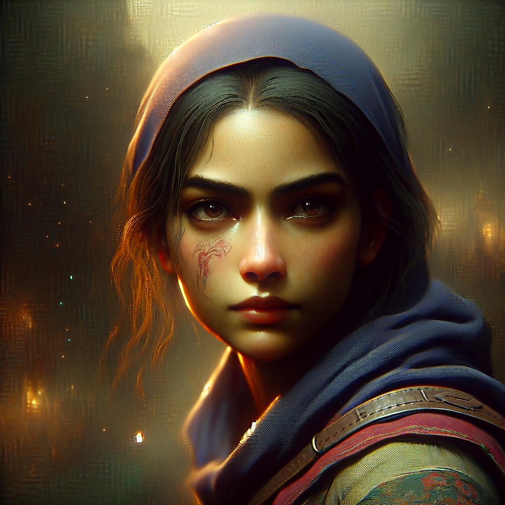 The Girl With the Scar