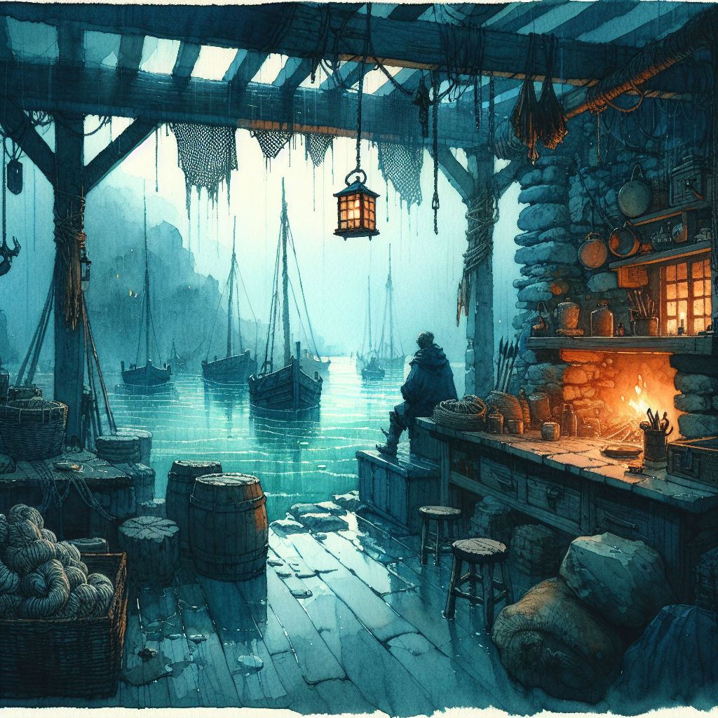 The Wet Lantern