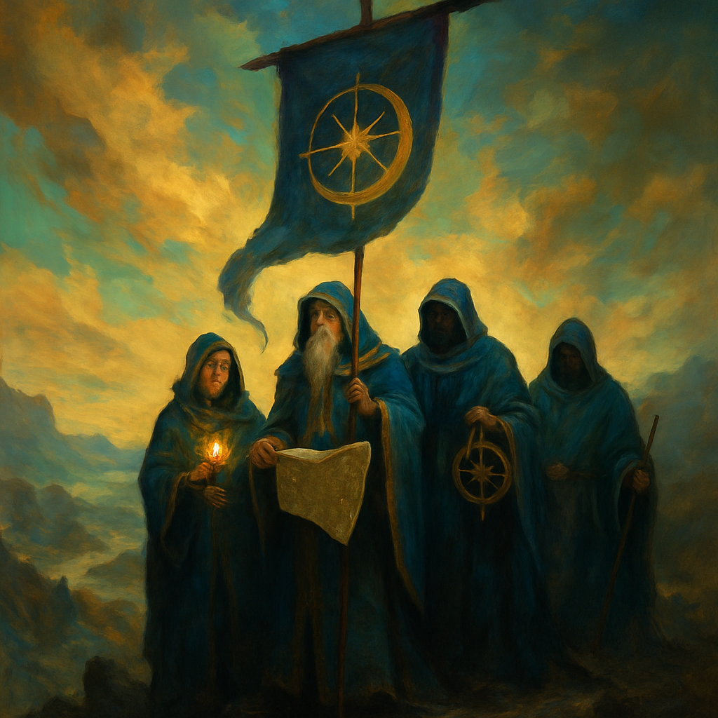The Cartographic Society of Iterants